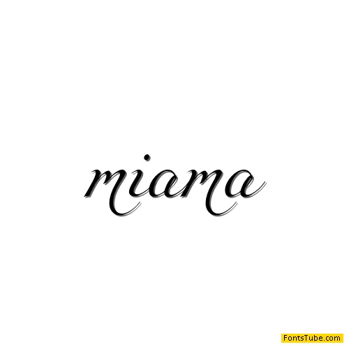 Miama Nueva Font