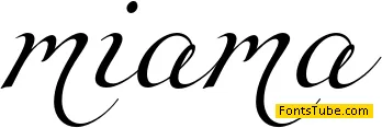 Miama Nueva Font