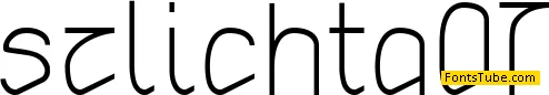 szlichta07 Font