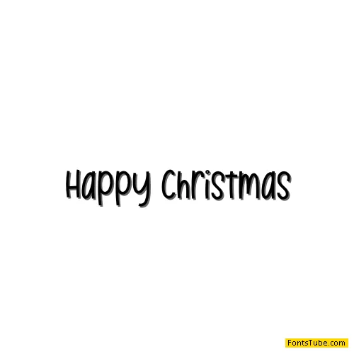 Happy Christmas