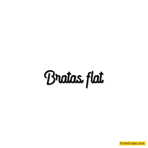 Bratas Font Family