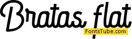 Bratas Font Family