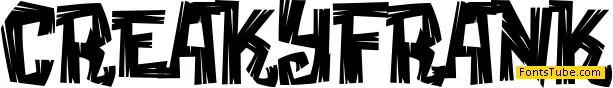 Creaky Frank Font