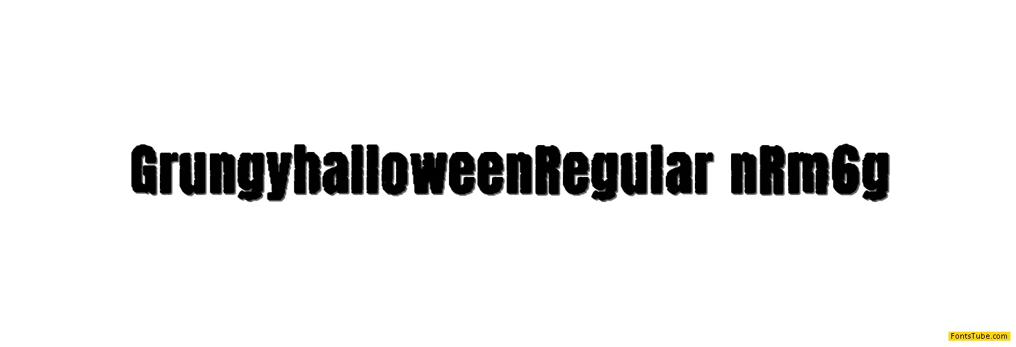 Grungy Halloween