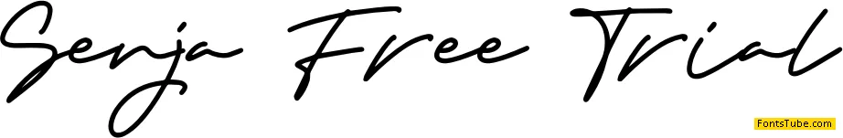 Senja Free Trial Font