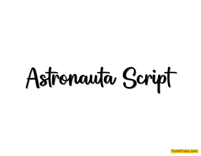 Astronauta Script Font