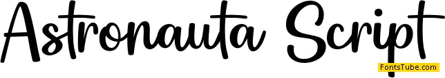 Astronauta Script Font