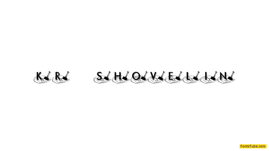 KR Shovelin Font