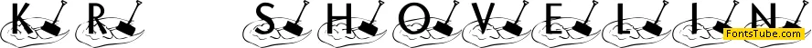 KR Shovelin Font