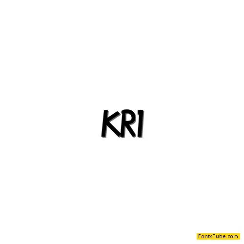 Karmatic Revolution Font