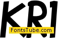 Karmatic Revolution Font
