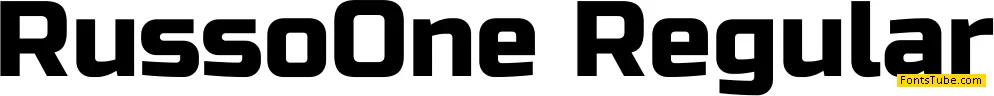 Russo One Font