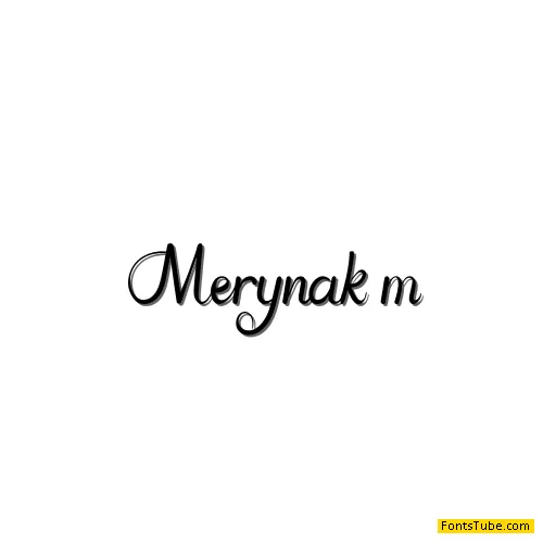 Merynak Font