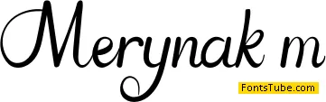 Merynak Font
