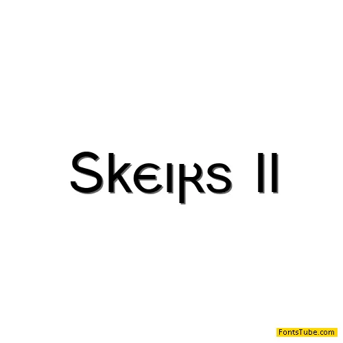 Skeirs Font