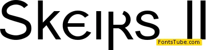 Skeirs Font