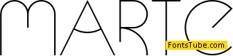 Marte Font