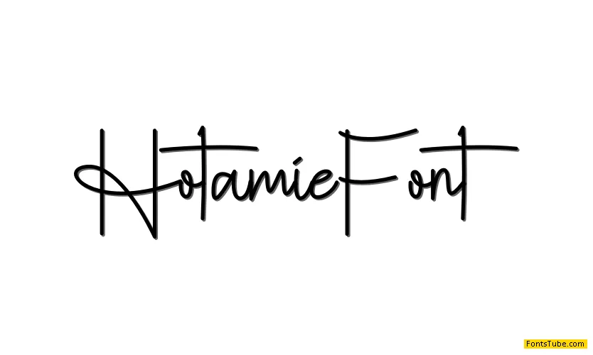 Hotamie Font