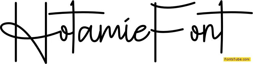 Hotamie Font
