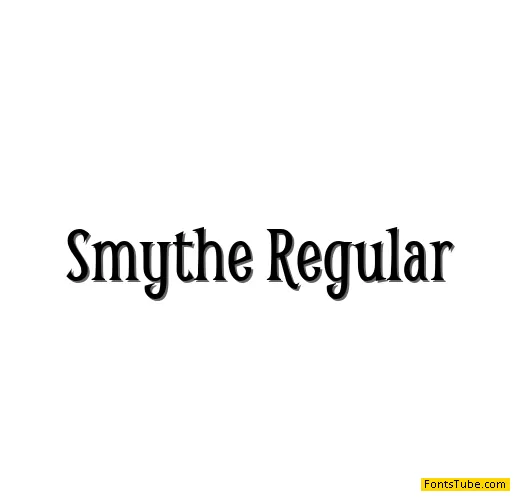Smythe Font