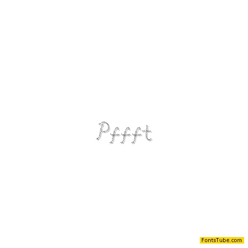 Pffft Font