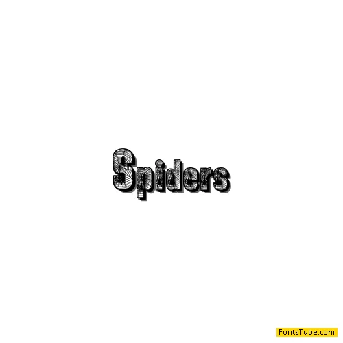 Spiders Font