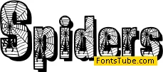 Spiders Font