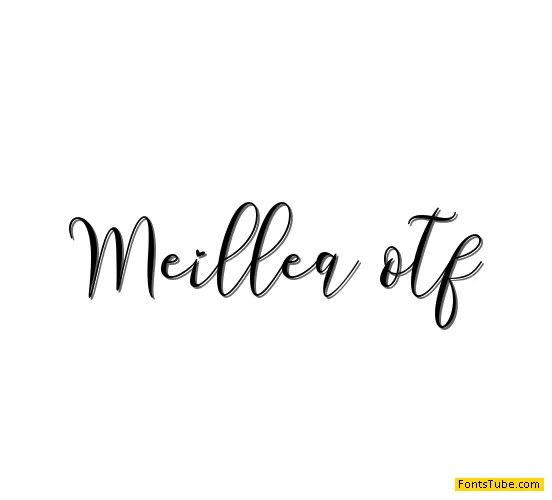 Meillea Font