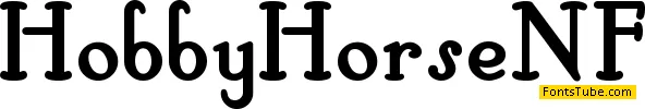 Hobby Horse NF Font