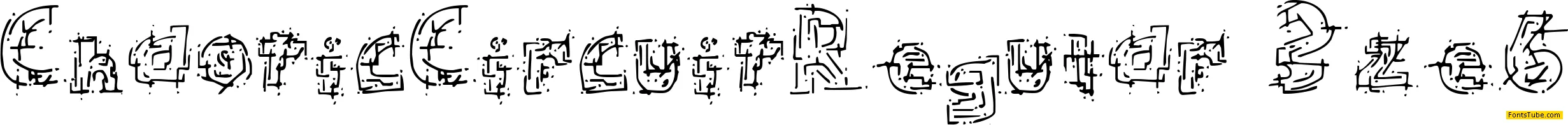 Chaotic Circuit
