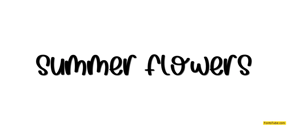 Summer Flowers