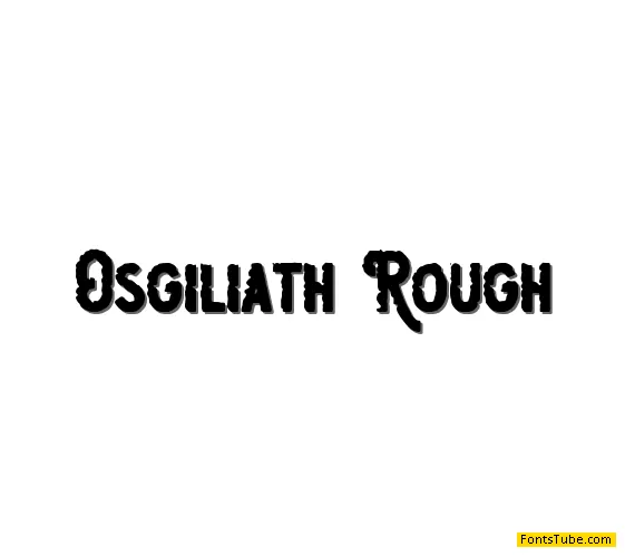 Osgiliath Font Family