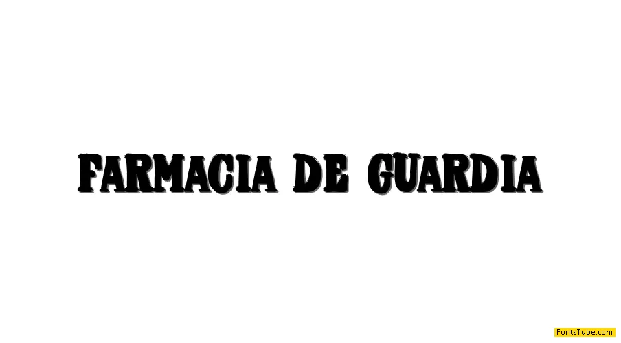 Farmacia de Guardia