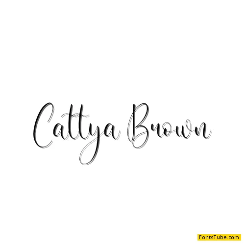 Cattya Brown