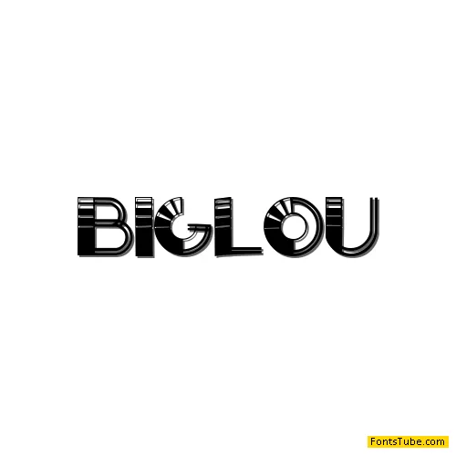 Big Lou Font