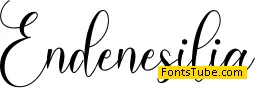 Endenesilia Font