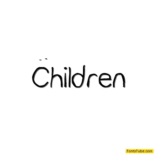 Children Font Family