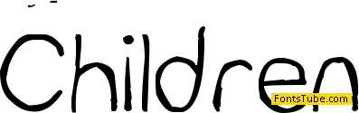 Children Font Family