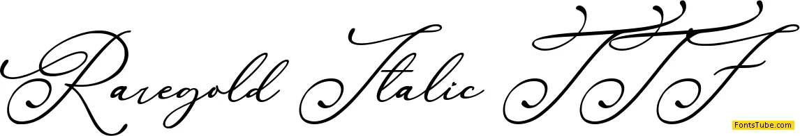 Raregold Font Family