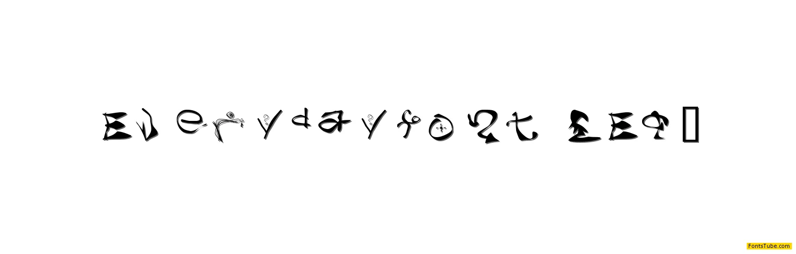 everydayFont