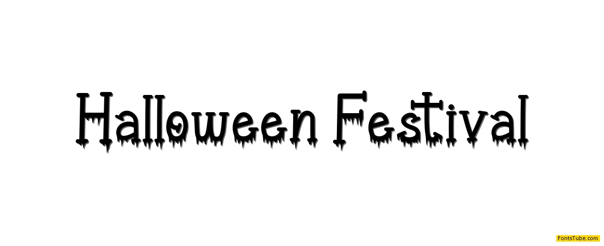 Halloween Festival
