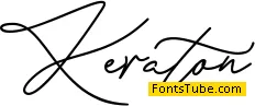 Keraton Font