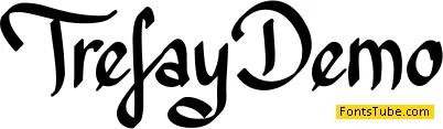 Trefay Font