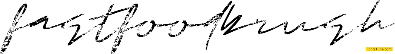 FastFood Font