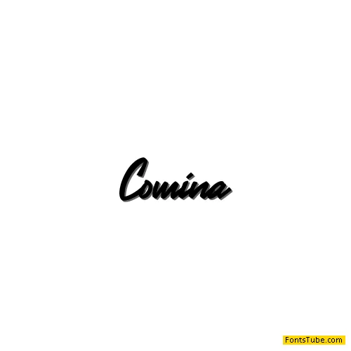 Comina Font