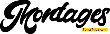 Montages Font