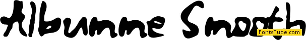 ALBUMME SMOOTH Font