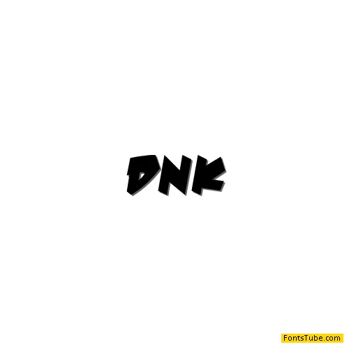 Damn Noisy Kids Font