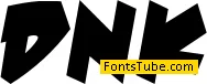 Damn Noisy Kids Font