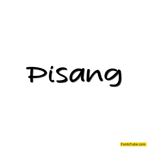 Pisang